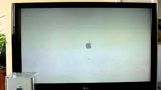 Power Mac G4 Cube Booting to OSX 10.4