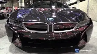 BMW i8 eDrive - Exterior Walkaround - 2016 LA Auto Show