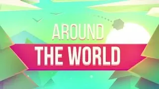 Around The World (by Ketchapp) - iOS / Android - HD Gameplay Trailer