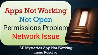 How To Fix AE Mysteries App not working | Not Open | Space Issue | Keeps Crashing Problem