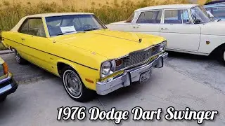 1976 Dart Swinger, Excelente,  1964 Mercedes Benz, Ford Falcon, Cadillac, Packard y Royal 1931.