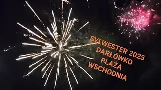 Sylwestrowe Darłówko cz1. 4k 360° #darłówko #sylwester #360 #virtual #firework 