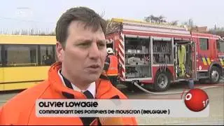 S&eacute;curit&eacute; routi&egrave;re : sc&eacute;nario catastrophe &agrave; Mouscron