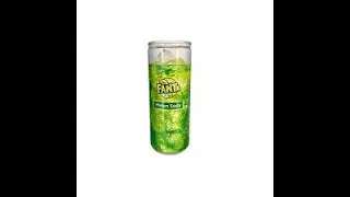 Trying Fanta Japanese Melon