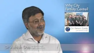 Dr Ashish Das Why City fertility