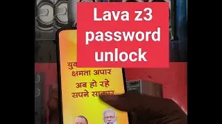 #Lava z3 password unlock 100% 2023 method#