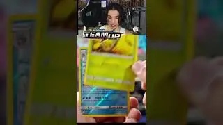 Team Up Blastoise PULL REACTION💦 Pokemon Team Up Opening