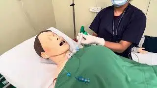 Nebulization in Tracheostomy on T  piece