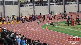 Ady Armstrong of Hilliard Darby Tops the Podium in the OATCCC Indoor State (400M) in (55.76)🎖💨