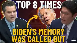 8 Times Biden&rsquo;s Mental Fitness was Questioned | Special Counsel Hearing
