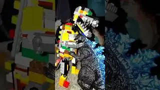 Ghost Godzilla vs Man in the Suit(Goji) Pt 1