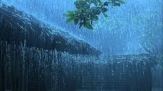 Best Rain Sounds For Sleep - 99% Fall Asleep With Rain And Thunder Sounds At Night |For insomnia