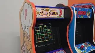 MINI Tiny, Burgertime Replica - Arcade Online Auction Bid now @ BidderBros.com Sale ends 10/30/24