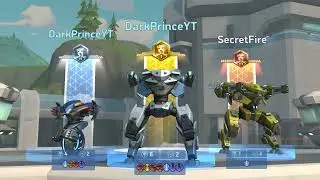 12 KILLS with the NEW SQUARED MECH! 🔥 Mech Arena Domination | DarkPrinceYT