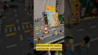 Припасы для ярмарки Аарона и Давида