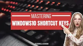 Mastering Windows 10 Shortcut Keys: Boost Your Productivity! #coding #code #classroom #programming