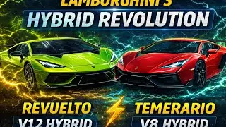Lamborghini&rsquo;s Hybrid Revolution: Revuelto & Temerario Explained | Future Supercars