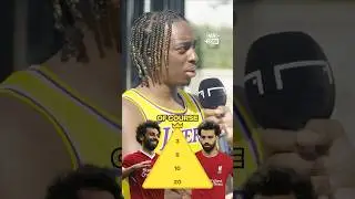 MO SALAH for BALLON D'OR? 👀 MANNY answers #shorts #football #soccer