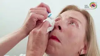 Wie wende ich Augentropfen an? Tutorial mit Dr. Stefanie Schmickler vom Augen-Zentrum-Nordwest