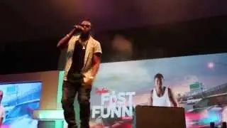 TJAN PERFORMING TEMI at SEYILAW'S FAST & FUNNY CONCERT