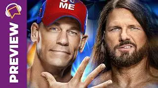 WWE Crown Jewel Preview (Oct 9 2025)