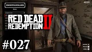 RED DEAD REDEMPTION 2 [027] Shopping Queen Arthur