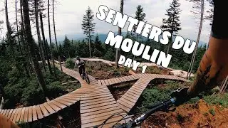Capital MTB RAW // Sentiers du Moulin Day 1