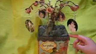 Photo Tree ~ a home decor project