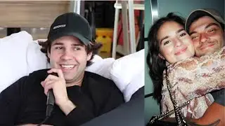 David Dobrik talks about Natalie and Ilya Kiss!