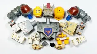 LEGO NEXO KNIGHTS VS LEGO GUNDAM OLD | LEGO BUILD