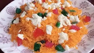Zarda Recipe | Amee ki recipe say bnaien mazydaar zarda | Kitchen with Asmi