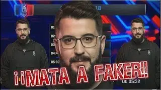 Alexelcapo mata a FAKER!!! - Casteo ENG y ESP -AllStars 2018