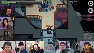 Corpse chasing Toast is the funniest thing ever in Among Us