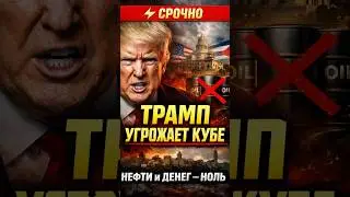 💥 URGENT: TRUMP THREATS CUBA