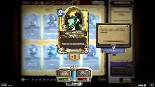 Mechwarper HD Hearthstone Golden Card Spotlight