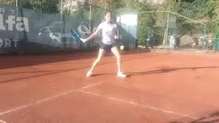 Videoteca scuola tennis Agonistica femminile allieva Benedetta 