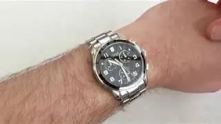 My EDC Watch: Swiss Made Victorinox Ceramic Chrono Classic 241544