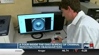 Look inside the Ohio Bureau of Criminal Investigations headquarters