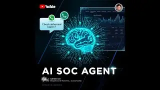 AI-Powered SOC Agent: Splunk + Gemini + WhatsApp = Game Changer!
