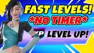 NEW AFK FAST Fortnite XP Glitch Map To Help LEVEL UP FAST In Chapter 7!
