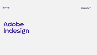 The Ultimate Design Guide - Adobe Indesign - Lec: 13