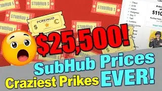 Top 5 Craziest StubHub Resale Ticket Prices