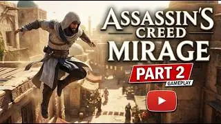 Assassin's Creed Mirage Gameplay Walkthrough Part 2 (Indonesia)