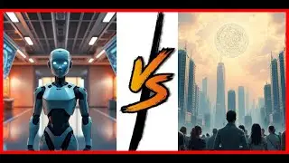 AI vs  Human  The Ultimate Short Film !!!