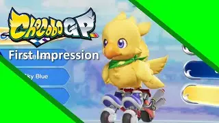 [First Impression] Chocobo GP - Lite Version (Nintendo Switch)