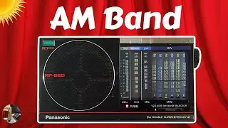 Panasonic RF-B20 Shortwave Radio Daytime AM Chicago Area 2025