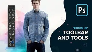 Adobe Photoshop for Beginners - Basic tools explained in Hindi step by step | Text & Image Editing