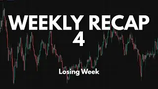 Weekly Trading Recap 4 | Losing Week