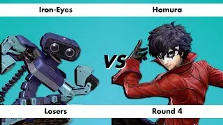 Midnight Mashers 281 Losers Round 4 Iron-Eyes vs Homura