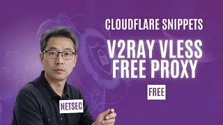 Используйте фрагменты Cloudflare для создания бесплатного сайта с прокси-сервером V2Ray Vless (бы...